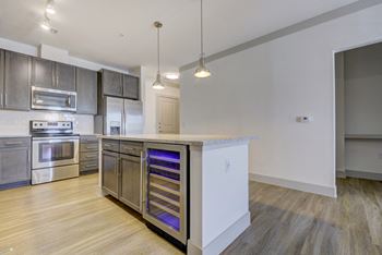 Built-in wine fridges in select homes